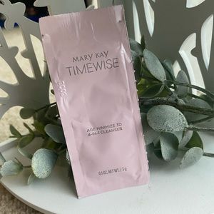 Mary Kay TIMEWISE age minimize 3D 4-in-1 cleanser SAMPLE